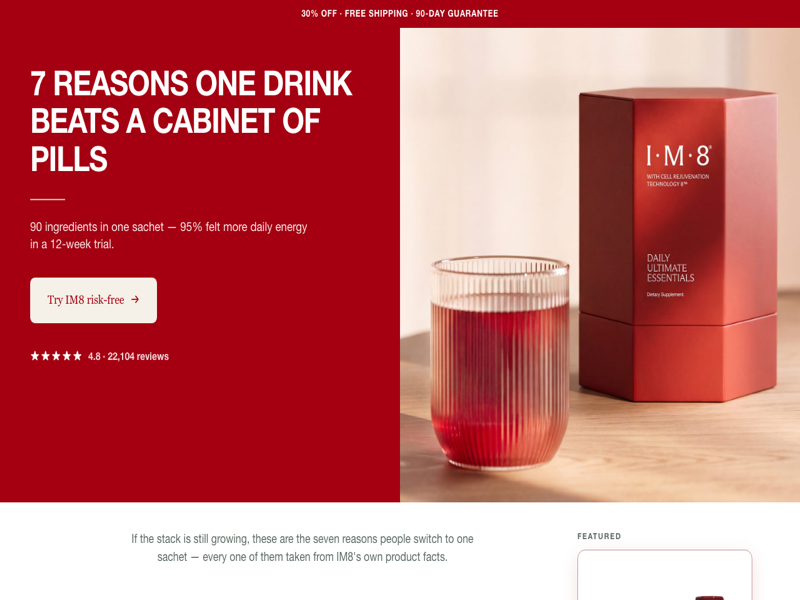 Listicles · IM8 example